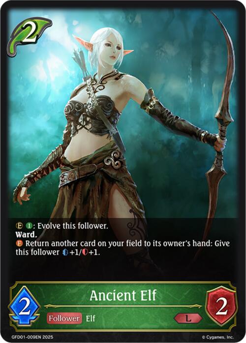 Ancient Elf (GFD01-009EN) [Luxheart Legends]
