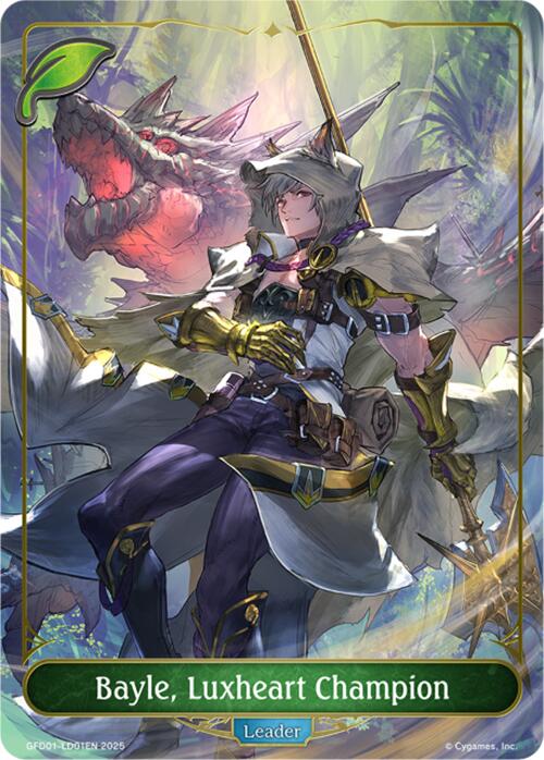 Bayle, Luxheart Champion (GFD01-LD01EN) [Luxheart Legends]