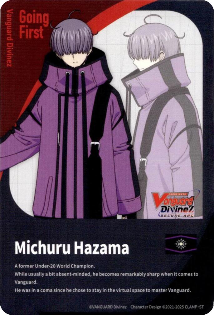 Energy Token // Going First Marker: Michuru Hazama (DZ-BT08/T01EN) [Knights 0f Rebirth]