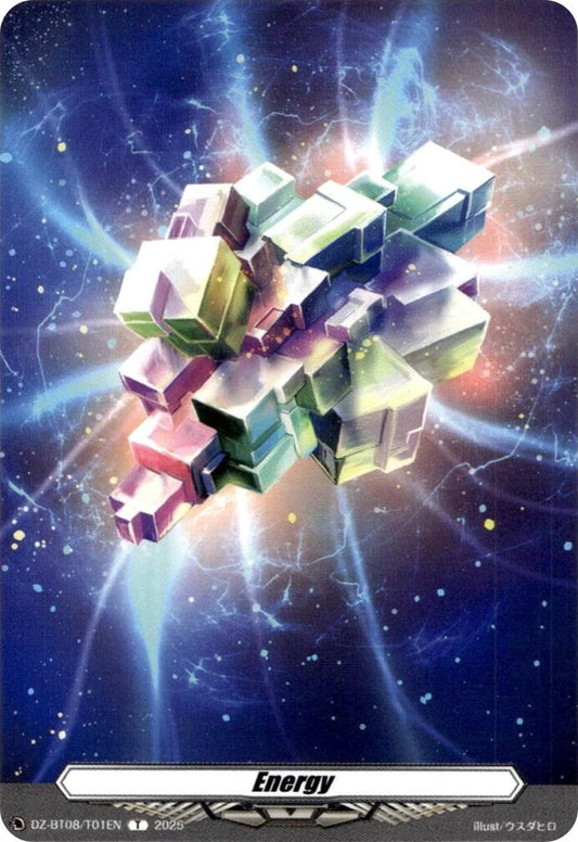 Energy Token // Going Second Marker: Megumi Okura (DZ-BT08/T01EN) [Knights 0f Rebirth]