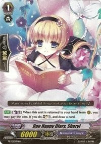 Duo Happy Diary, Sheryl (Black) (PR/0125EN B) [Promo Cards]