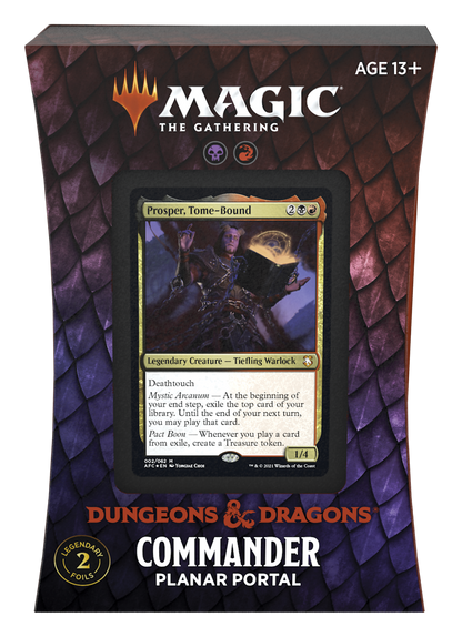 Dungeons & Dragons: Adventures in the Forgotten Realms - Commander Deck (Planar Portal)