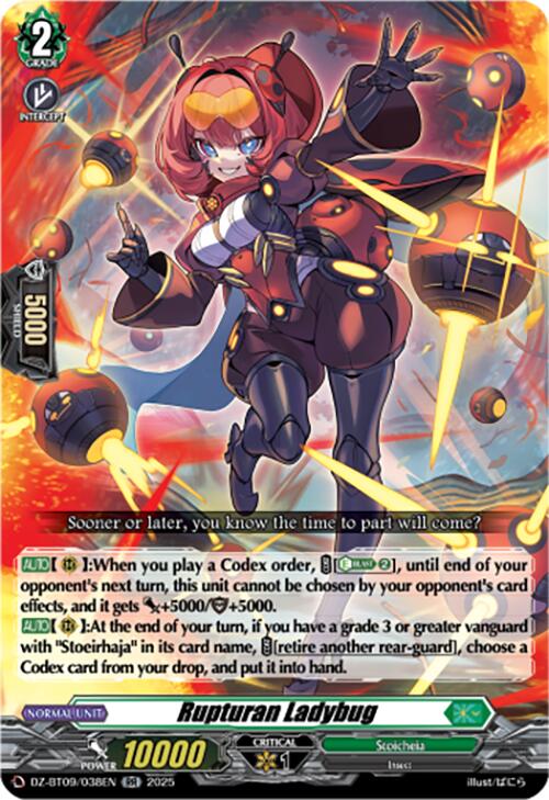 Rupturan Ladybug (DZ-BT09/038EN) [Super Brave Detonation]