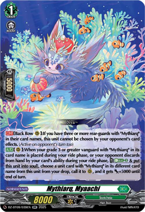 Mythiarq, Myaachi (DZ-BT09/039EN) [Super Brave Detonation]