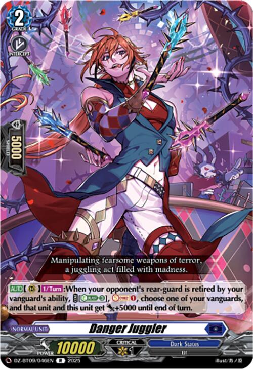 Danger Juggler (DZ-BT09/046EN) [DZ-BT09: Super Brave Detonation]