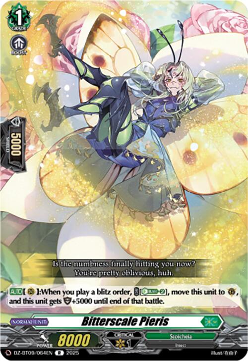 Bitterscale Pieris (DZ-BT09/064EN) [Super Brave Detonation]