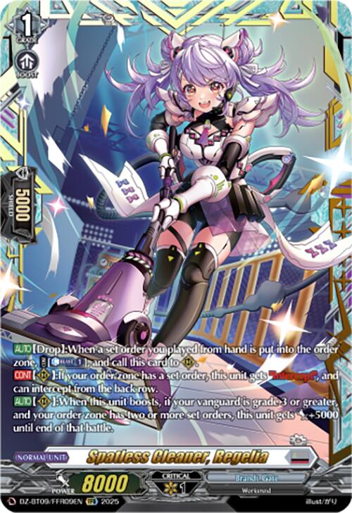 Spatless Cleaner, Regelia (DZ-BT09/FFR09EN) [Super Brave Detonation]
