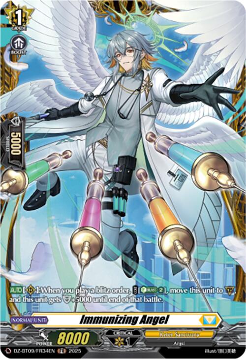 Immunizing Angel (DZ-BT09/FR34EN) [Super Brave Detonation]