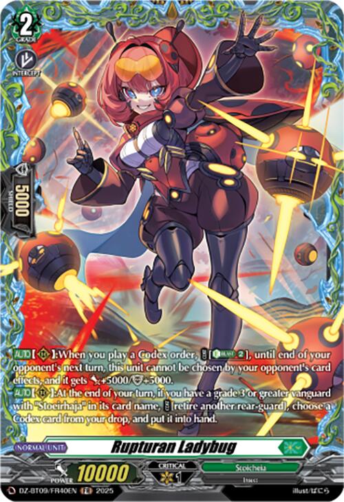 Rupturan Ladybug (DZ-BT09/FR40EN) [Super Brave Detonation]