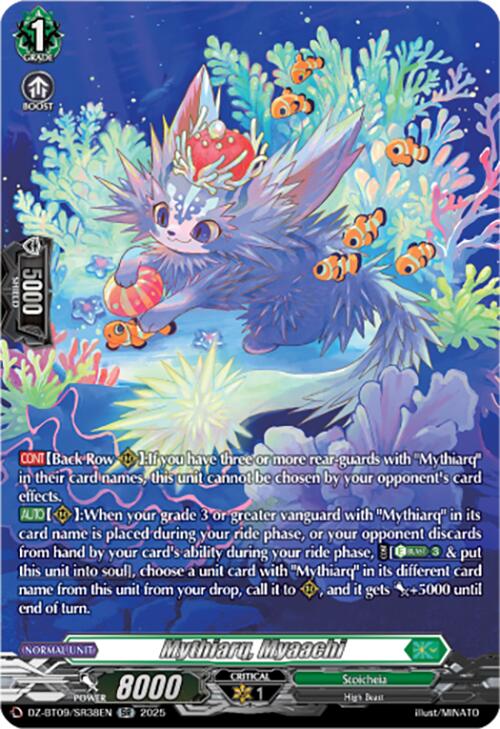 Mythiarq, Myaachi (DZ-BT09/SR38EN) [Super Brave Detonation]