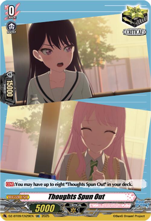 Thoughts Spun Out (EXC) (DZ-BT09/EX29EN) [Super Brave Detonation]