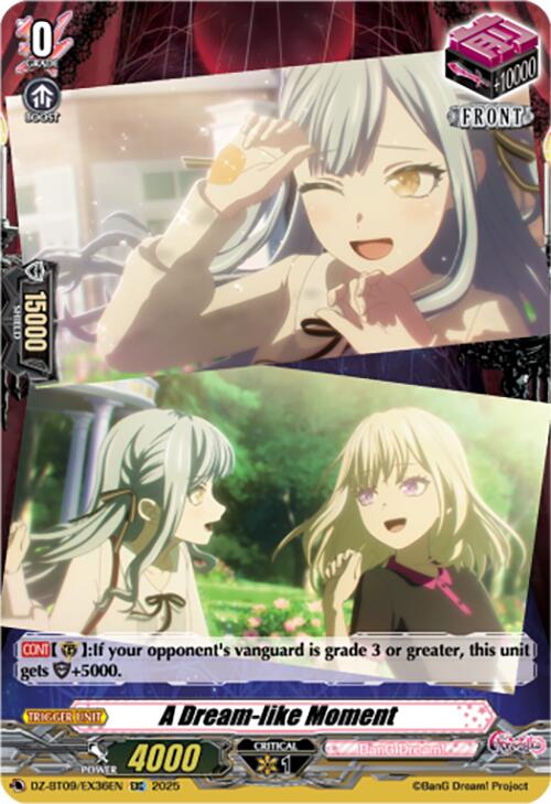 A Dream-like Moment (EXC) (DZ-BT09/EX36EN) [Super Brave Detonation]