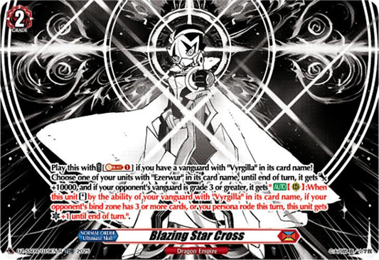 Blazing Star Cross (TDR) (DZ-SS09/019EN-R) [Zero Tendo Start Deck]