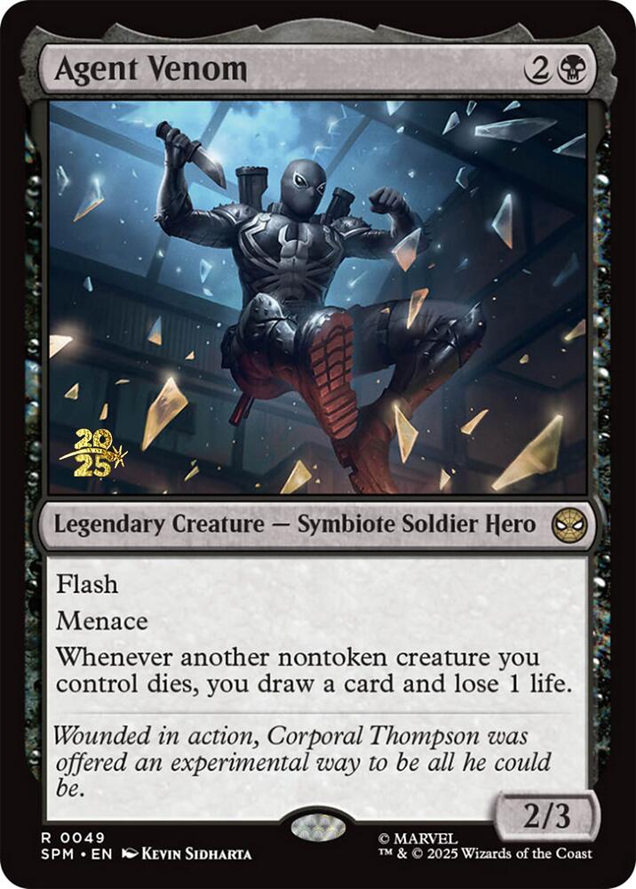 Agent Venom [Marvel's Spider-Man Prerelease Promos]