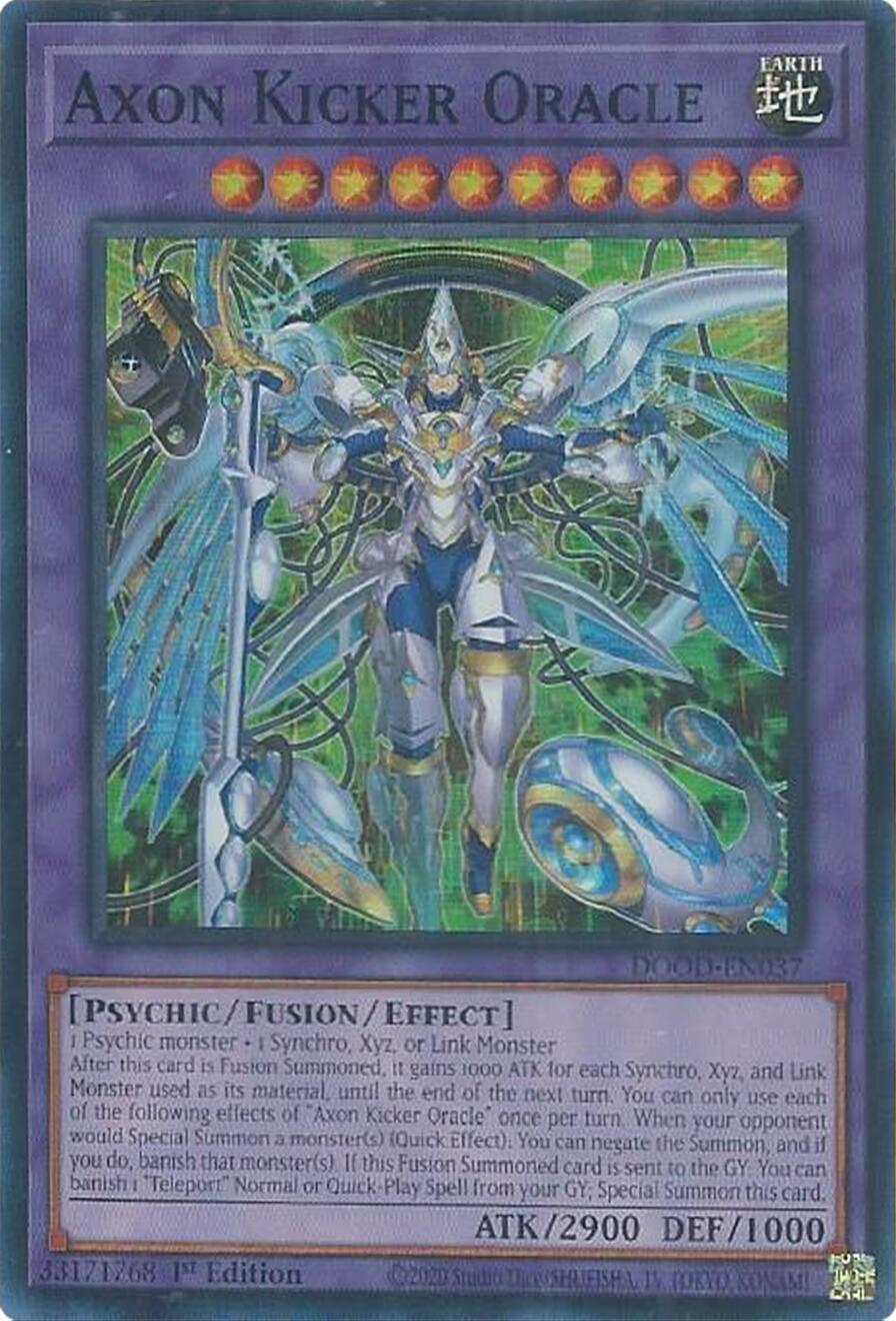 Axon Kicker Oracle [DOOD-EN037] Super Rare