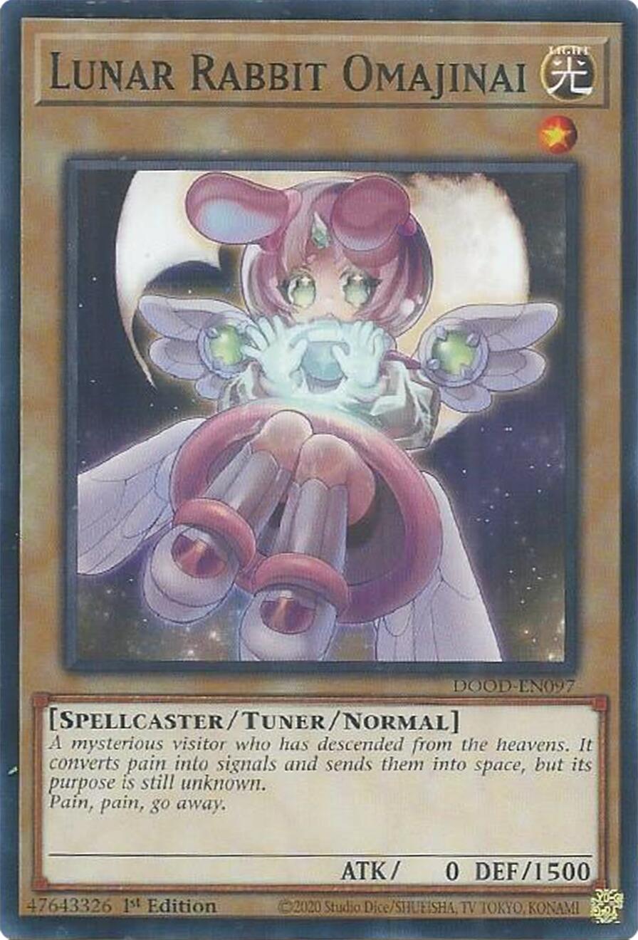 Lunar Rabbit Omajinai [DOOD-EN097] Common