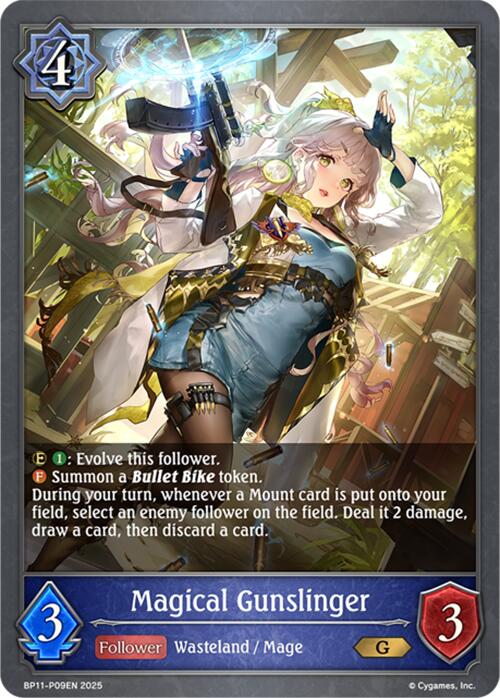 Magical Gunslinger - P09 (Foil) (BP11-P09EN) [Bullet of Fate]