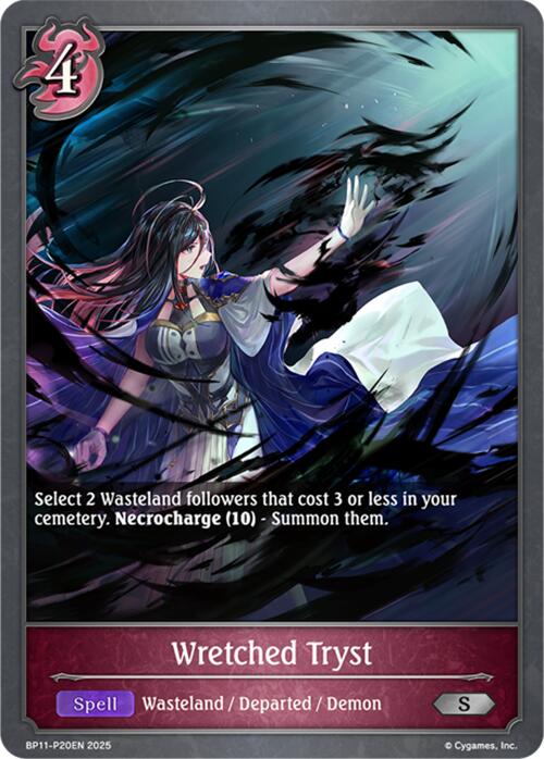 Wretched Tryst - P20 (Foil) (BP11-P20EN) [Bullet of Fate]