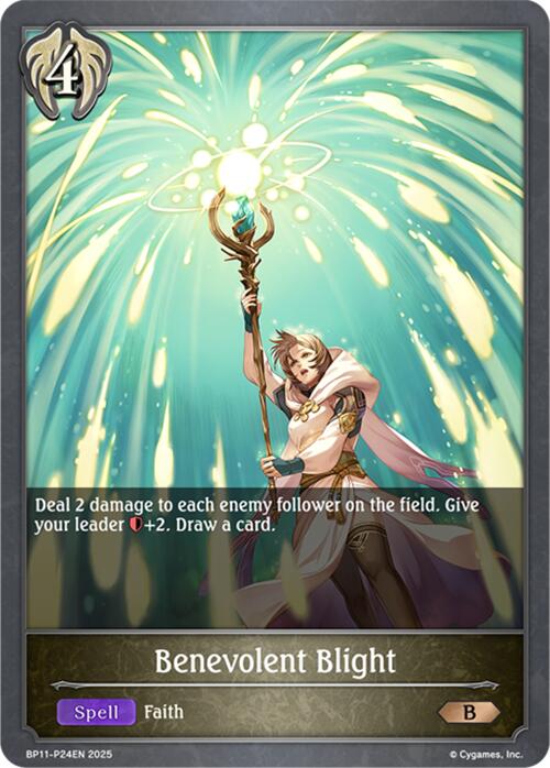 Benevolent Blight - P24 (Foil) (BP11-P24EN) [Bullet of Fate]
