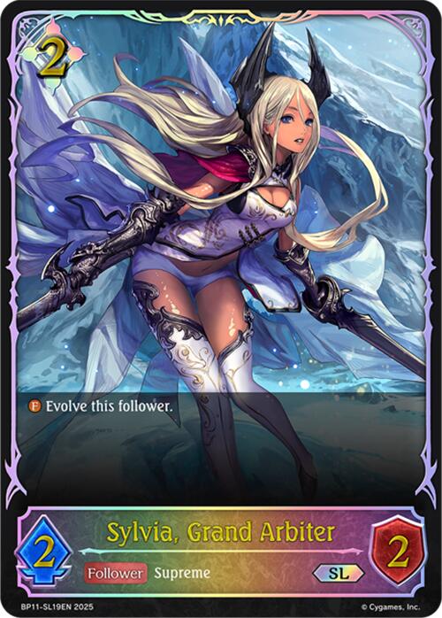 Sylvia, Grand Arbiter (BP11-SL19EN) [Bullet of Fate]