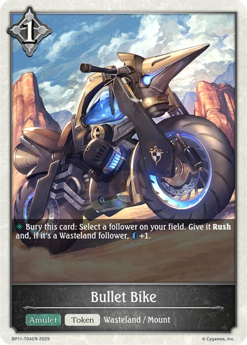 Bullet Bike (BP11-T04EN) [Bullet of Fate]