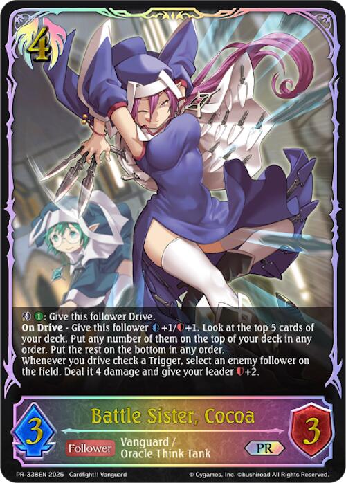 Battle Sister, Cocoa (PR-338EN) [Promotional Cards]