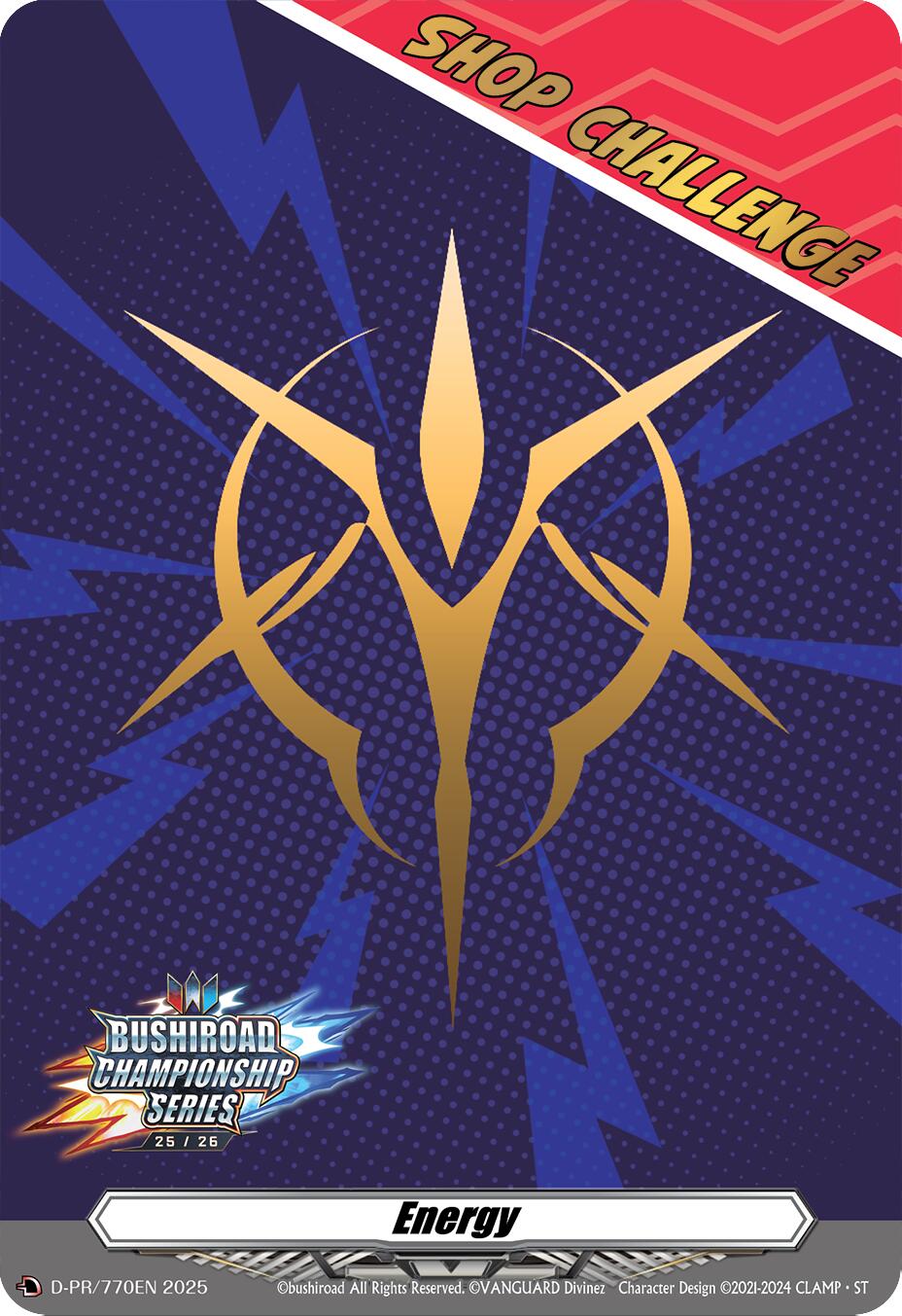 Energy (D-PR/770EN) [D Promo Cards]