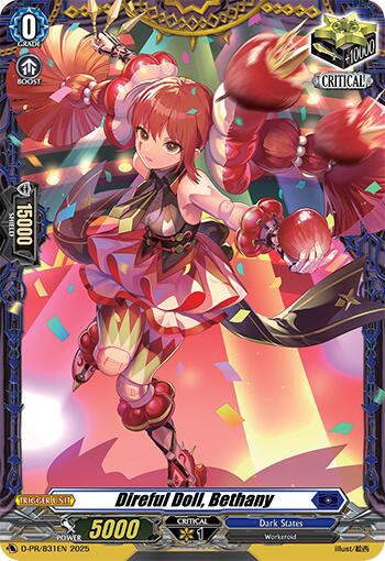 Direful Doll, Bethany (D-PR/831EN) [D Promo Cards]