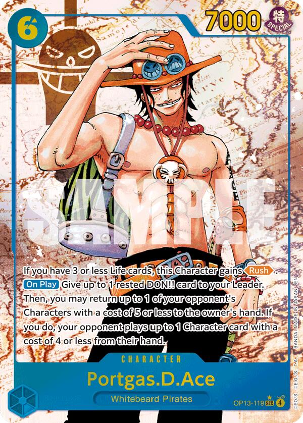 Portgas.D.Ace (119) (Parallel)