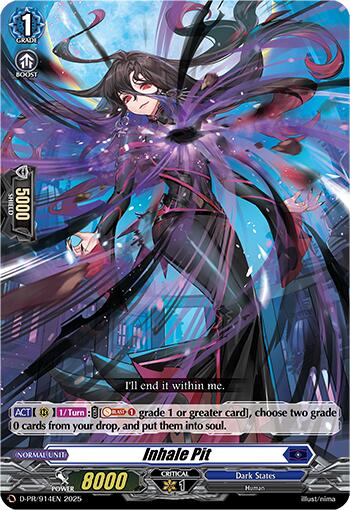 Inhale Pit (D-PR/914EN) [D Promo Cards]