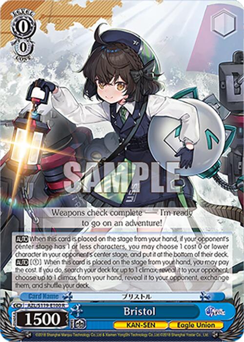 Bristol (AZL/S119-E100 R) [Azur Lane Vol. 2]