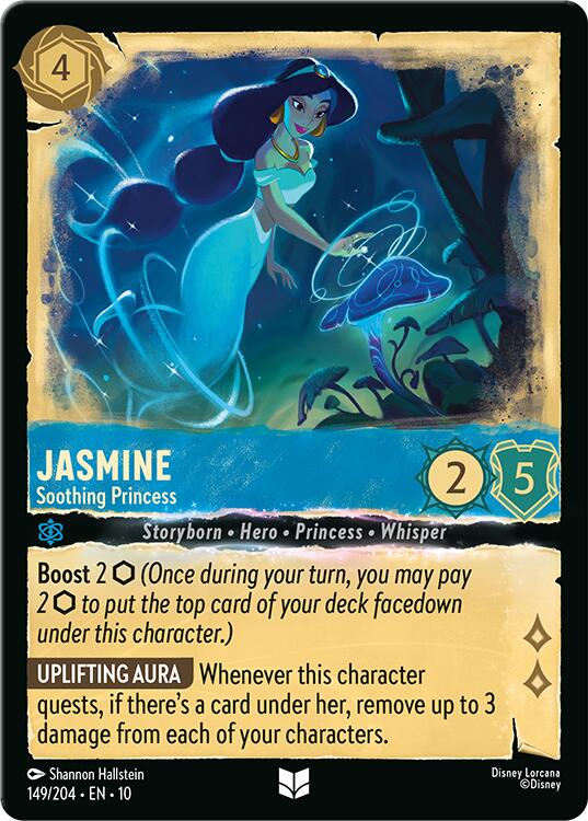 Jasmine - Soothing Princess (149/204) [Whispers in the Well]