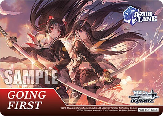 Going First (Sisters' Joint Battle) [Azur Lane Vol. 2]