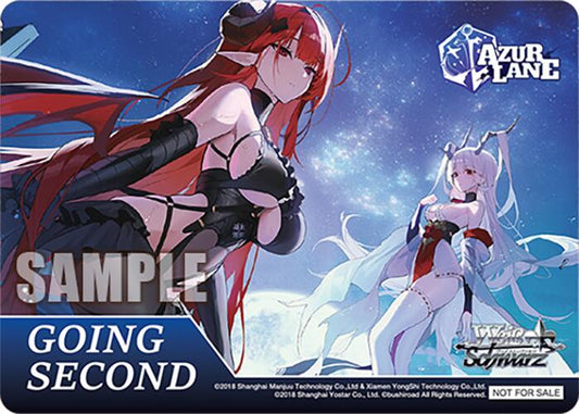 Going Second (This Path is for You to Decide) [Azur Lane Vol. 2]