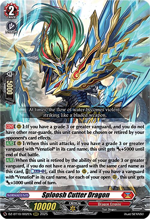 Sploosh Cutter Dragon (DZ-BT10/002EN) [Dragonsoul Resonance]