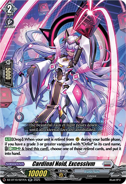 Cardinal Noid, Excessivm (DZ-BT10/027EN) [Dragonsoul Resonance]