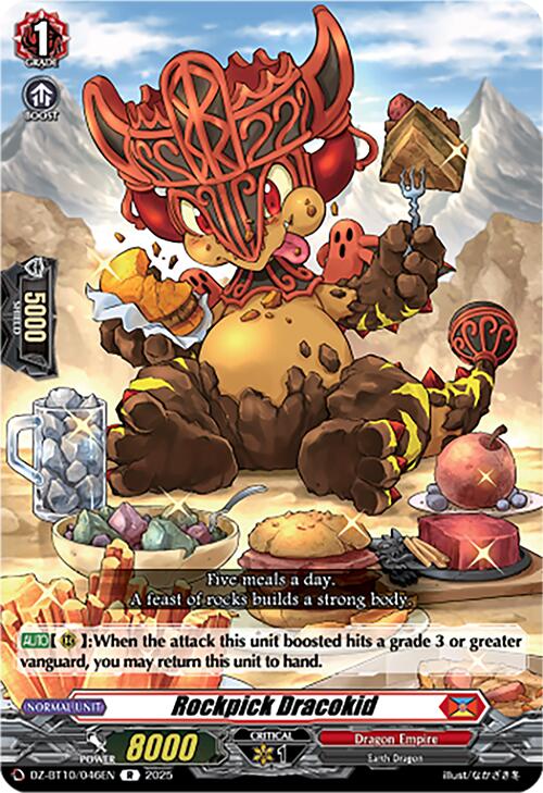 Rockpick Dracokid (DZ-BT10/046EN) [Dragonsoul Resonance]
