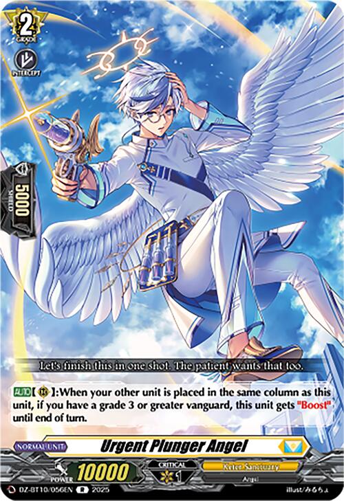 Urgent Plunger Angel (DZ-BT10/056EN) [Dragonsoul Resonance]
