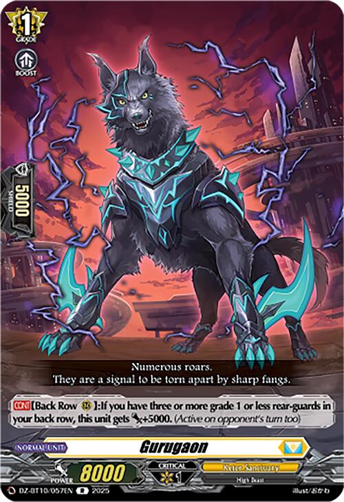 Gurugaon (DZ-BT10/057EN) [Dragonsoul Resonance]