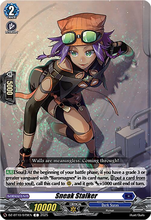 Sneak Stalker (DZ-BT10/079EN) [Dragonsoul Resonance]
