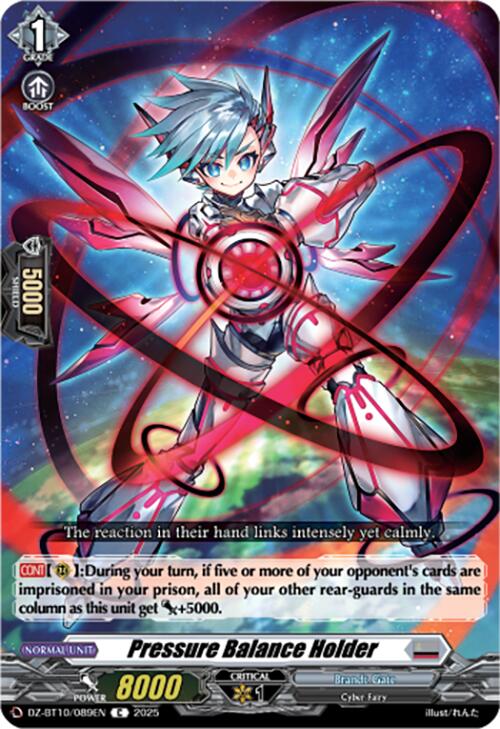 Pressure Balance Holder (DZ-BT10/089EN) [Dragonsoul Resonance]