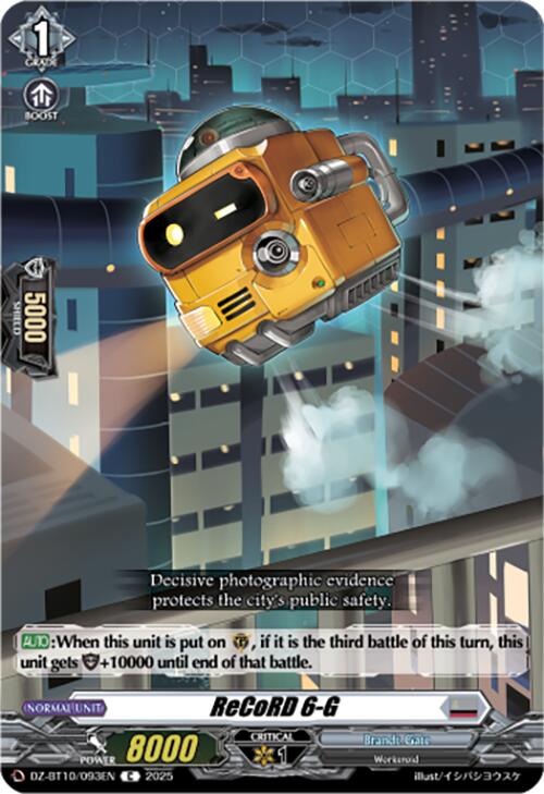 ReCoRD 6-G (DZ-BT10/093EN) [Dragonsoul Resonance]