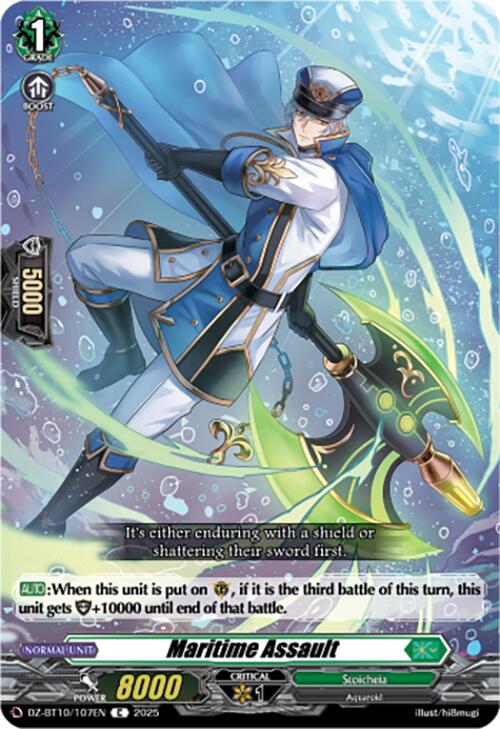 Maritime Assault (DZ-BT10/107EN) [Dragonsoul Resonance]