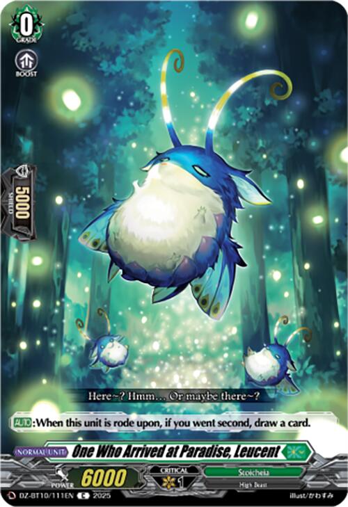 One Who Arrived at Paradise, Leucent (DZ-BT10/111EN) [Dragonsoul Resonance]