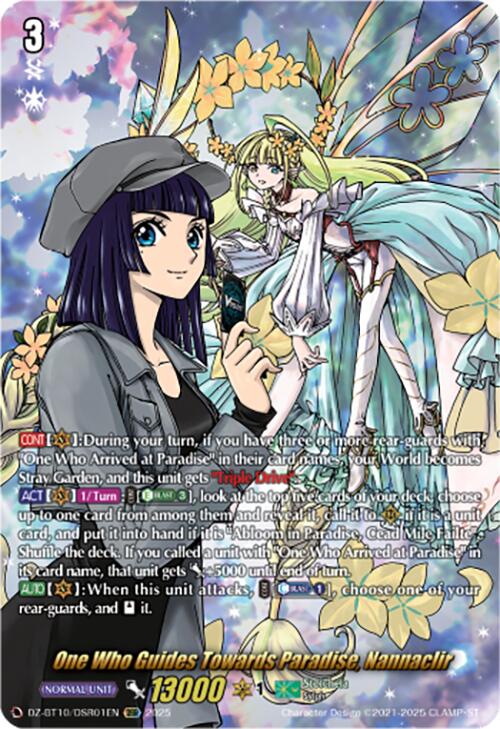 One Who Guides Towards Paradise, Nannaclir (DSR) (DZ-BT10/DSR01EN) [Dragonsoul Resonance]