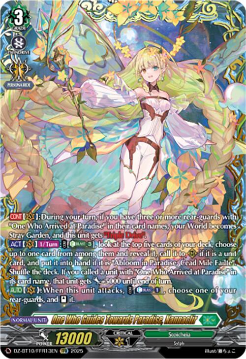 One Who Guides Towards Paradise, Nannaclir (FFR) (DZ-BT10/FFR13EN) [Dragonsoul Resonance]