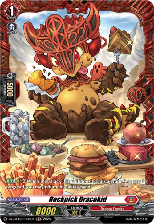 Rockpick Dracokid (FR) (DZ-BT10/FR08EN) [Dragonsoul Resonance]