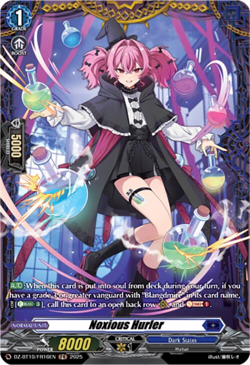 Noxious Hurler (FR) (DZ-BT10/FR16EN) [Dragonsoul Resonance]