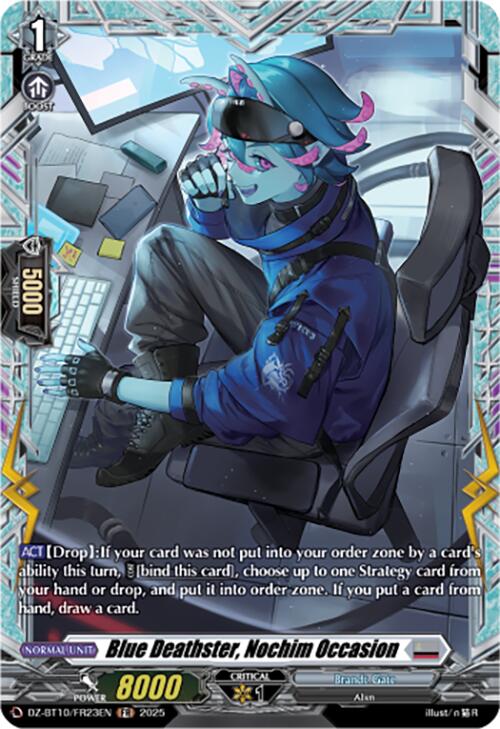 Blue Deathster, Nochim Occasion (FR) (DZ-BT10/FR23EN) [Dragonsoul Resonance]