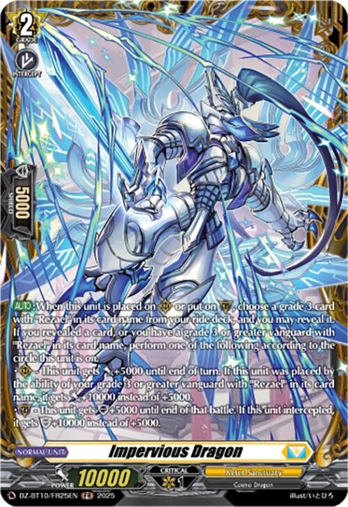 Impervious Dragon (FR) (DZ-BT10/FR25EN) [Dragonsoul Resonance]